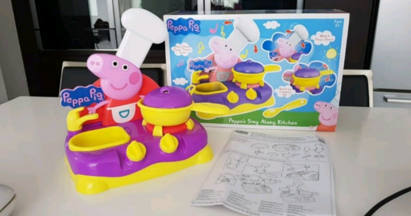 peppa pig sing along kitchen